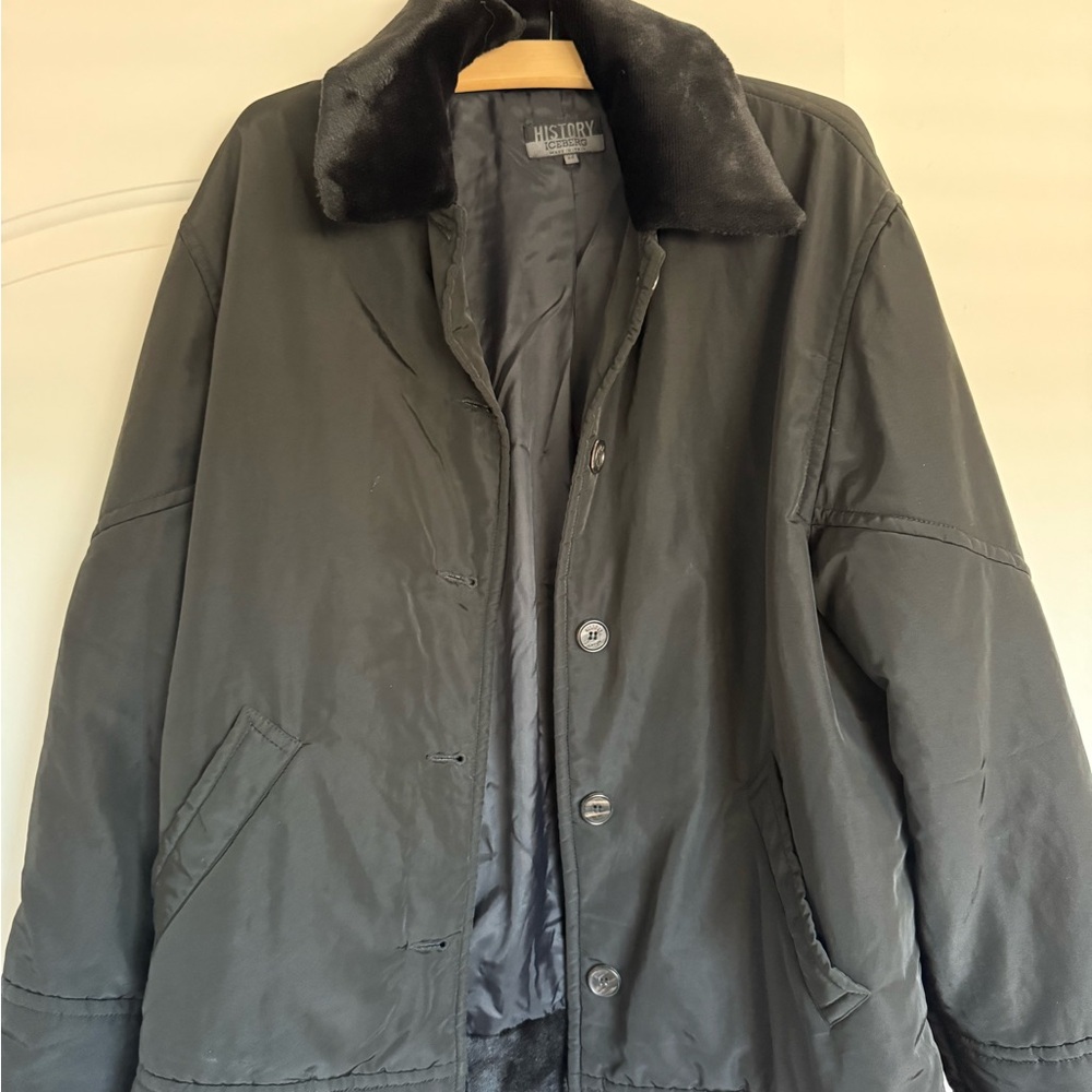Snoopy History Iceberg Jacket oversized